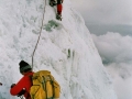 Eiswand am Mt. Blanc