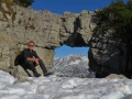 Felsfenster im Toten Gebirge