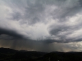 Gewitter Thenneberg mit Fallstreifen
