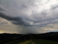 Gewitter Thenneberg mit Fallstreifen