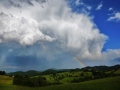 Gewitter Gerichtsberg