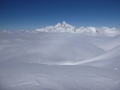 Goßglockner über dem Hochnebel