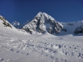 Windgangeln im Aufstieg