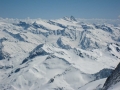 Blick nach Osten mit Großglockner