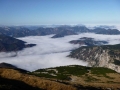 Herbstliche Inversion mit Talnebel