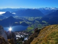 Blick vom Loser zum Altausseersee