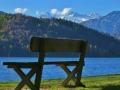 Altausseersee mit Dachstein