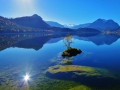 Spiegelung im Altausseersee