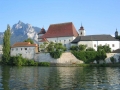 Traunsee/Schloß Ort