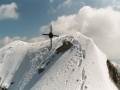 Mittelspitze im Winter