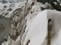 Winterliche Ostwand
