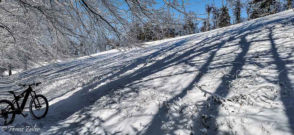 Traumwetter mit einem Hauch von Winter am ersten